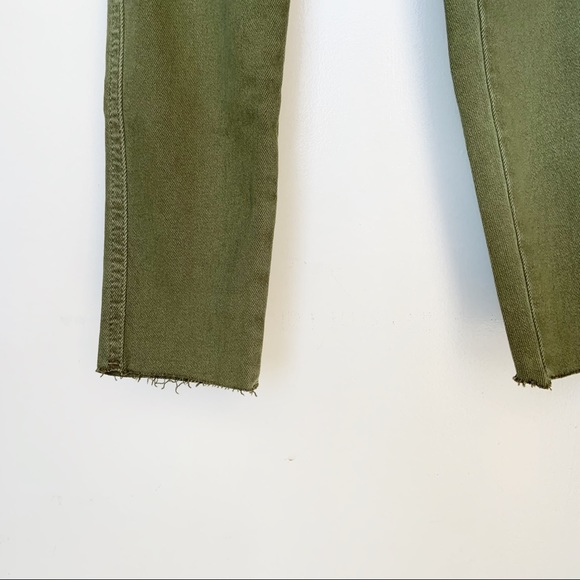 NWT Free People Army High Rise Skinny Jeans - Picture 6 of 7